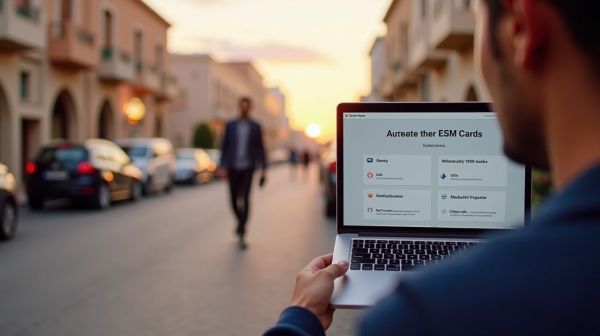 Optez pour l'eSIM au Maroc et foisonnez en connectivité